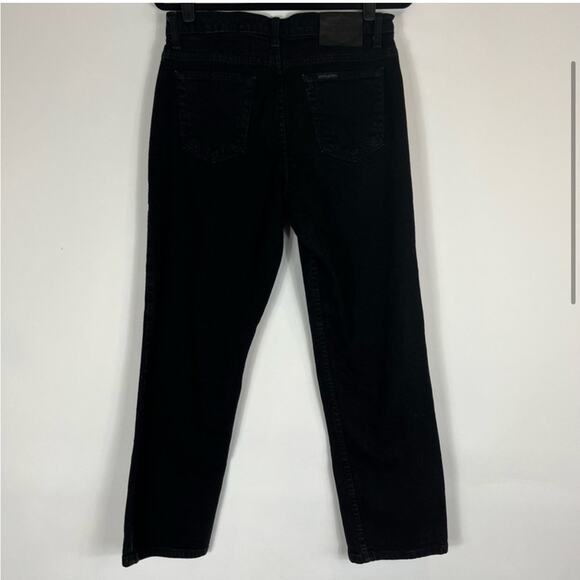 Harley Davidson black straight leg jeans - Picture 4 of 8